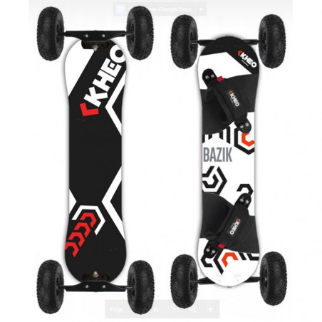 MOUNTAINBOARD KHEO BAZIK V4 ROUES 9 POUCES 