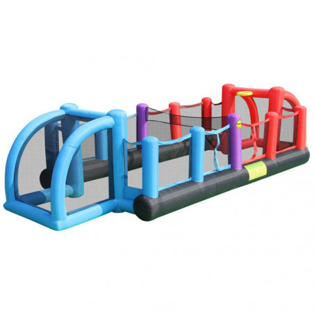 CHATEAU GONFLABLE HAPPY HOP TERRAIN DE FOOTBALL 