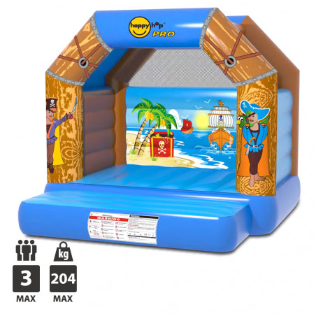 CHATEAU GONFLABLE HAPPY HOP CORSAIR SUPER BOUNCER 