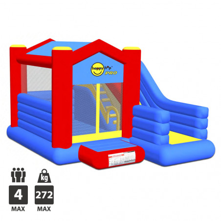 CHATEAU GONFLABLE HAPPY HOP SUPER BOUNCY HOUSE 