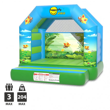 CHATEAU GONFLABLE HAPPY HOP JUNGLE SUPER BOUNCER 