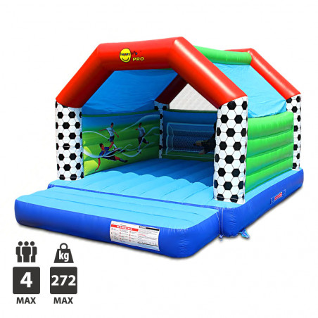 CHATEAU GONFLABLE HAPPY HOP FOOTBALL SUPER BOUNCER 