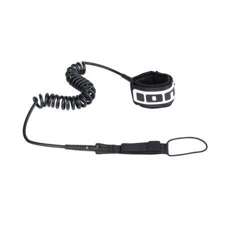 LEASH DE SUP ION CORE LEASH COILED NOIR 10
