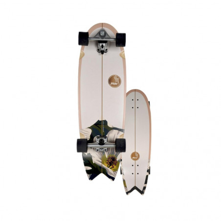 SURFSKATE SLIDE SWALLOW WAHINE 33