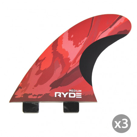 Dérives surf Ryde DRAW FCS I Honeycomb Medium THRUSTER (3)