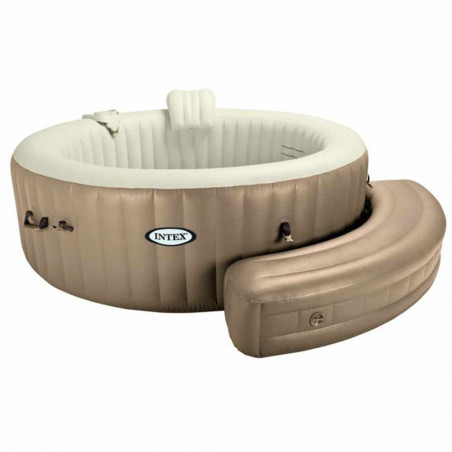 ENTOURAGE GONFLABLE POUR PURE SPA INTEX 4 ET 6 PLACES 