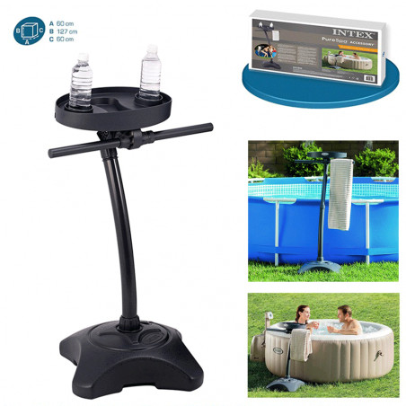 PORTE-SERVIETTES POUR SPA ET PISCINE INTEX (28092) 