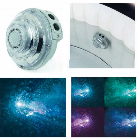 SPOT LUMINEUX AMBIANCE POUR PURE SPA AVEC JETS 