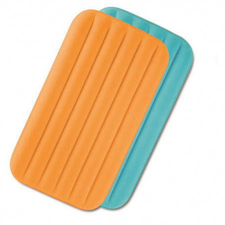 MATELAS GONFLABLE ENFANT FLOQUE INTEX 66803 BLEU