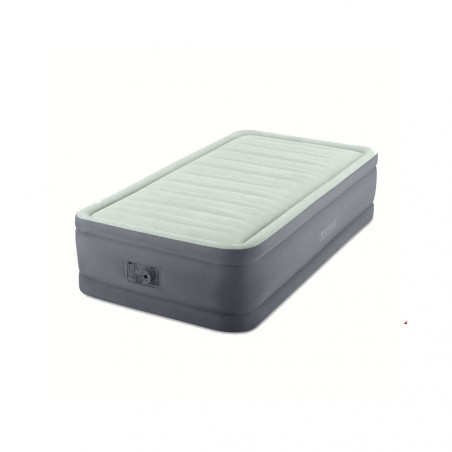MATELAS GONFLABLE INTEX FIBER TECH 1 PLACE 