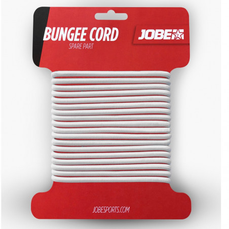 LACETS JOBE BUNGEE BLANC 