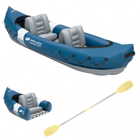 KAYAK GONFLABLE SEVYLOR TAHAA KIT 
