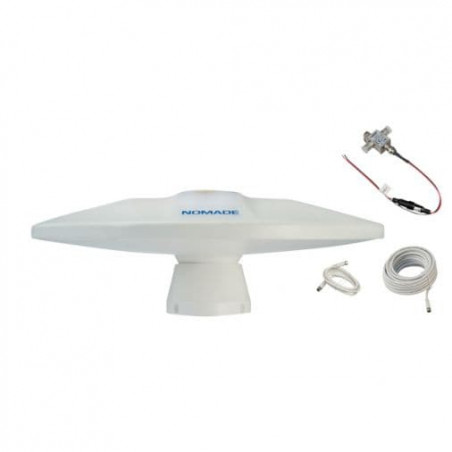 ANTENNE TV NOMADE SUPERGAIN 24,5 dB - 245 mm