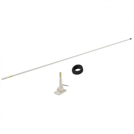 ANTENNE VHF 3 DB VEDETTE CAPRI SUPERGAIN 1,4 m