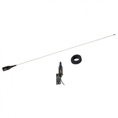 ANTENNE VHF INOX 3 DB CROW SUPERGAIN 860 mm
