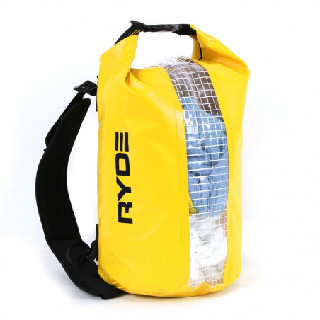 SAC ETANCHE RYDE 15L JAUNE 