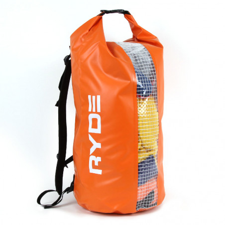 SAC ETANCHE RYDE 50L ORANGE 