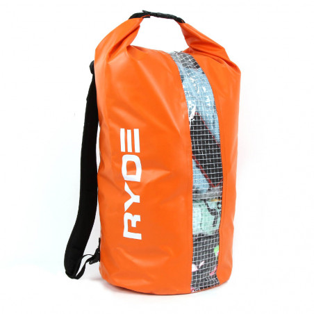 SAC ETANCHE RYDE 30L ORANGE 