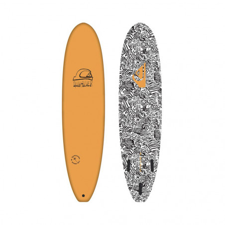 Surf Mousse Quiksilver Break Orange 7.0