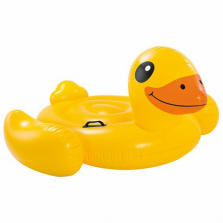 CANARD JAUNE CHEVAUCHABLE INTEX 