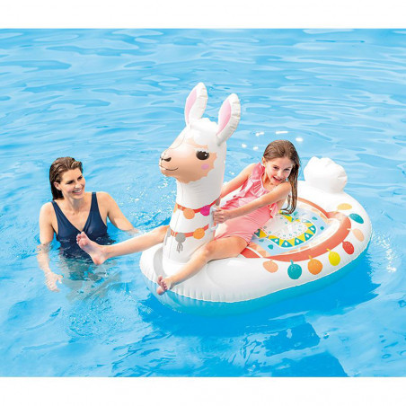 BOUEE LAMA GONFLABLE INTEX POUR ENFANT 