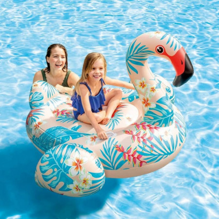 BOUEE GONFLABLE INTEX FLAMANT TROPICAL POUR ENFANTS 