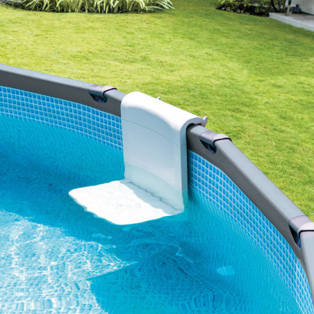 SIEGE POUR PISCINE TUBULAIRE INTEX 