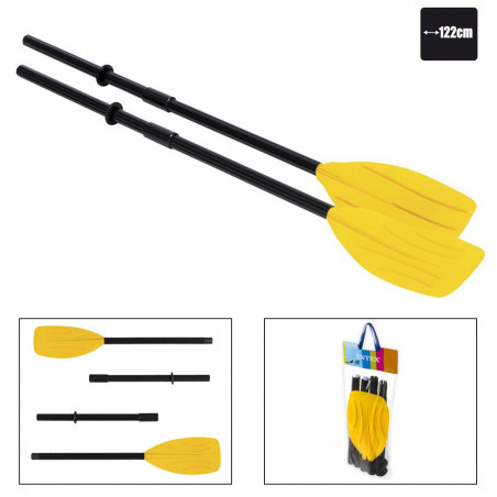 LOT DE 2 RAMES INTEX 122 CM 