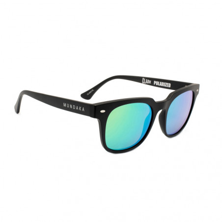 Lunettes de soleil Mundaka Clark Matte Black 