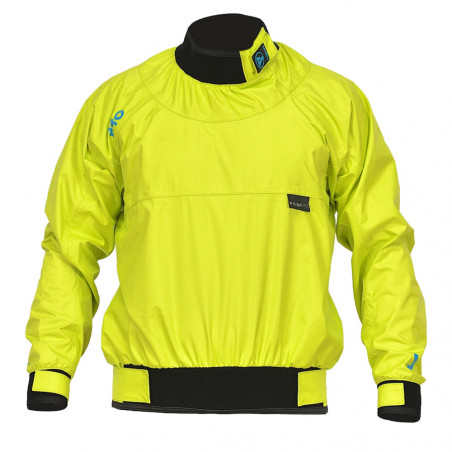 Anorak Vest Peak pro long jacket lime