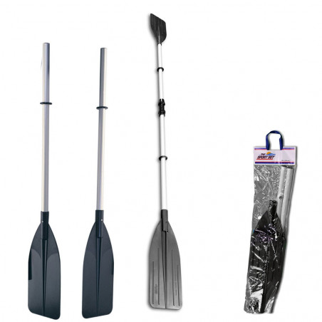 PAIRE DE RAME/PAGAIE INTEX ALUMINIUM 