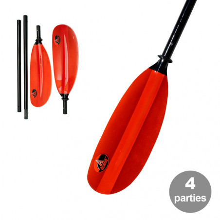 PAGAIE 4 PARTIES ADVANCED ELEMENT AXIS 230 FIBRE 