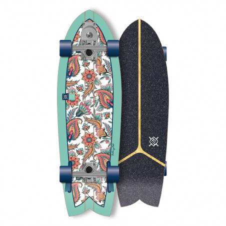 SURFSKATE FLYING WHEELS ISLEY SEAFOAM 32" 