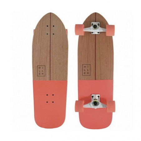 SURFSKATE MILLER DIVISION SOUL CORAL 31"5 