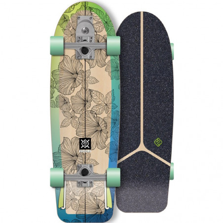 SURFSKATE FLYING WHEELS BINDWEED ALMOND 30" 