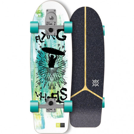 SURFSKATE FLYING WHEELS FREEDOM AQUA 30" 