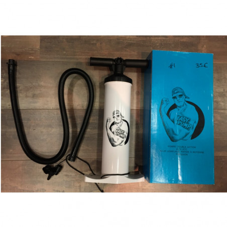 POMPE DE KITESURF SURFPISTOLS BLUE BOX 