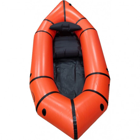 SIEGE GONFLABLE NORTIK AVEC DOSSIER 