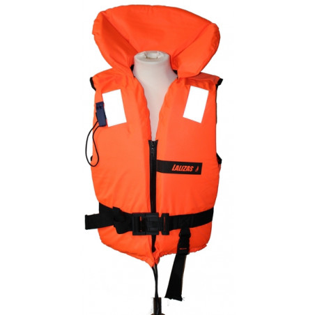 GILET DE SAUVETAGE LALIZAS 100N MOUSSE ADULTE