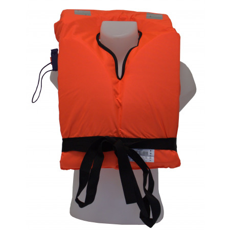 BRASSIERE DE SAUVETAGE LALIZAS 100N MOUSSE ADULTE +40kg - ORANGE