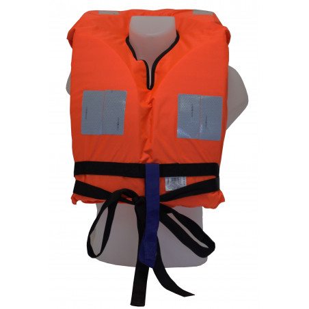 BRASSIERE DE SAUVETAGE LALIZAS 150N MOUSSE ADULTE L/XL - ORANGE