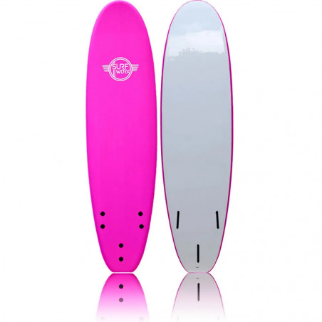 SURF ALDER SURFWORX BASE MINI MAL ROSE 7.6