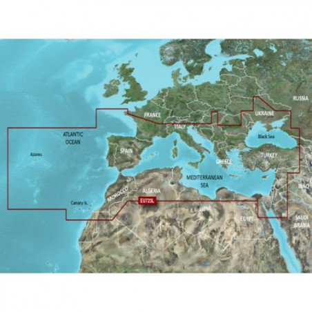 CARTE BLUECHART GARMIN G3 VISION LARGE