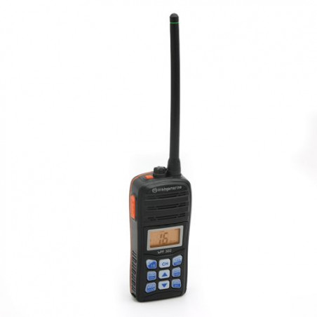 VHF PORTABLE ORANGEMARINE WPF 300 ÉTANCHE ET FLOTTANTE 
