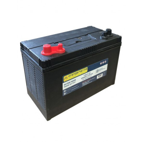 BATTERIE MARINE DUAL OMA 110 AH 