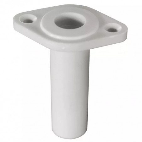 Support bimini à encastrer sur pont - ORANGEMARINE 