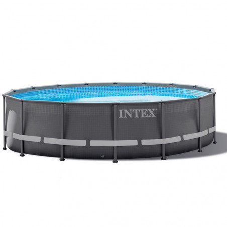 PISCINE TUBULAIRE RONDE INTEX ULTRA XTR FRAME 4,88 X 1,22 M 