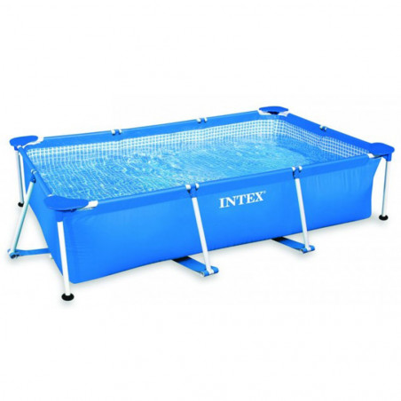 PISCINE TUBULAIRE INTEX METAL FRAME 2,20 X 1,50 X 0,60 M 