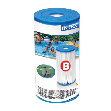 CARTOUCHE DE FILTRATION INTEX TYPE B 
