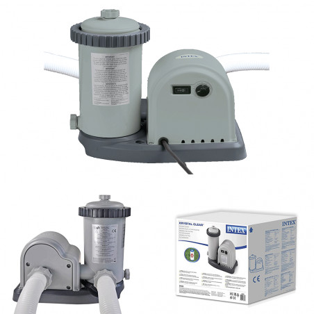 FILTRE A CARTOUCHE 4.4 M3/H (C5,7) INTEX 